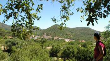 Walking on the Aracena trek