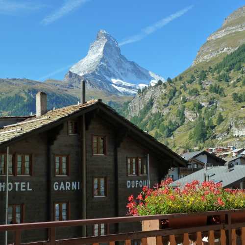 The Matterhorn from Zermatt