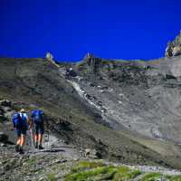 Ascending the Hohturli