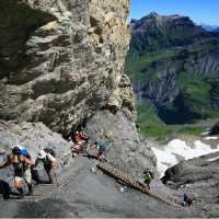 Over the Hohturli Pass | Jon Millen