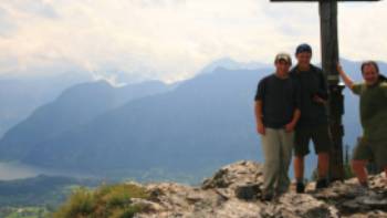 Summit of Predigsthuhl