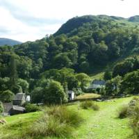 Walking into Seatoller, Borrowdale | John Millen