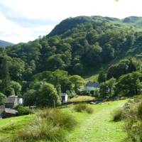 Walking into Seatoller, Borrowdale | John Millen