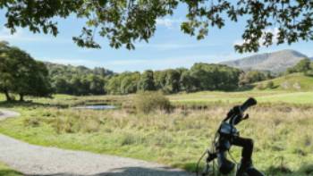 Exploring the Langdale Valley Cycle Trail in the English Lake District on an e-bike