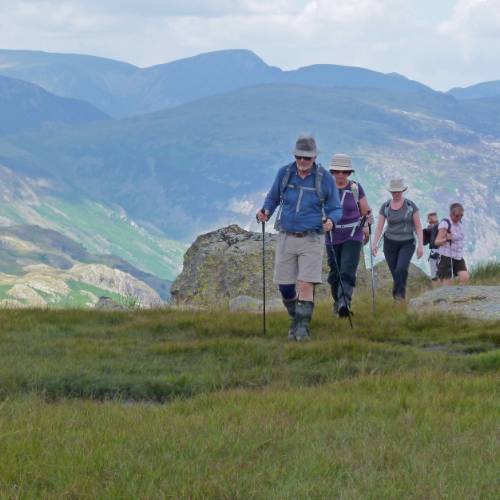 Hiking the Coast to Coast in England