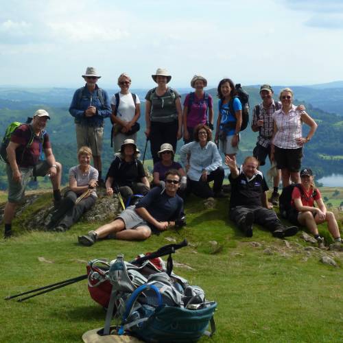 Join a small, international group of like-minded walkers on our Coast to Coast holidays