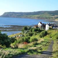 Scenic Robin Hood's Bay at the end of the Coast to Coast path | John Millen