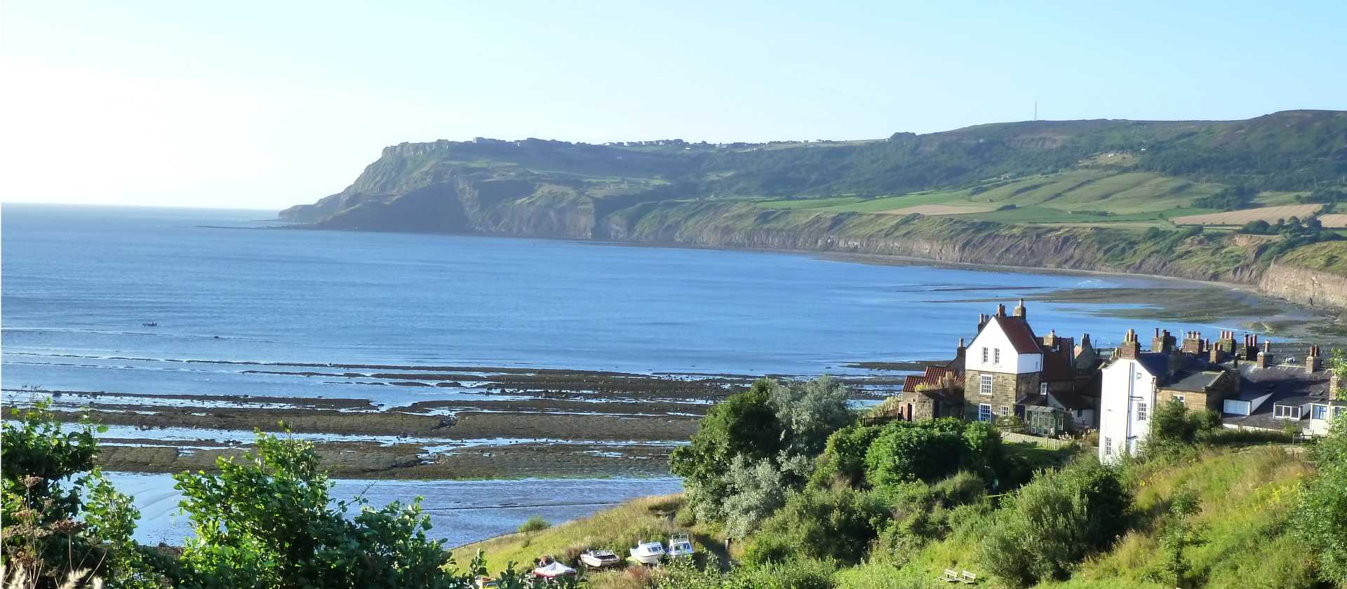 Scenic Robin Hood's Bay at the end of the Coast to Coast path | John Millen