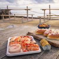 Enjoy the freshest seafood on you Fife walking holiday