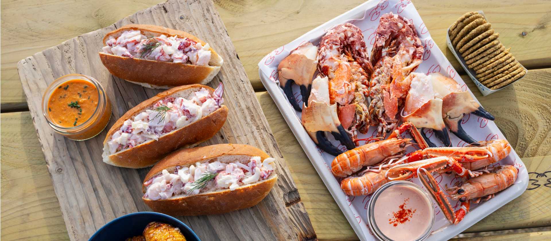 Enjoy the freshest seafood on you Fife walking holiday
