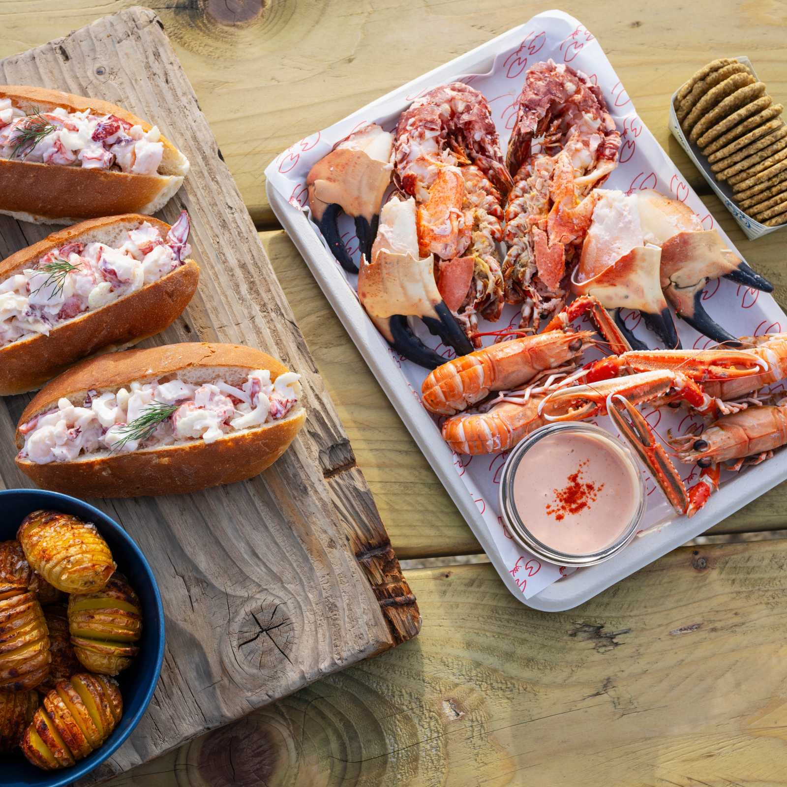 Enjoy the freshest seafood on you Fife walking holiday