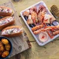 Enjoy the freshest seafood on you Fife walking holiday