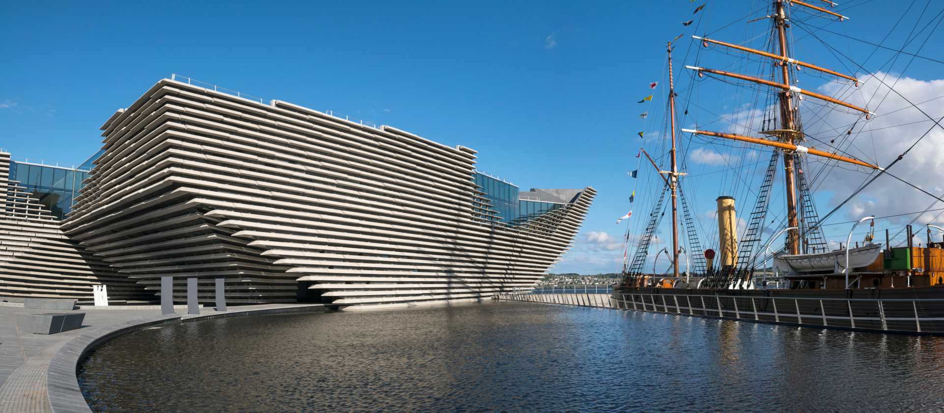 Spend time at Dundee's iconic waterfront