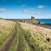 Walk past the iconic & historical Lady's Tower, Ruby Bay