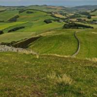 The St Cuthbert’s Way walk passes over several remote grassy hills | Alan Hunt