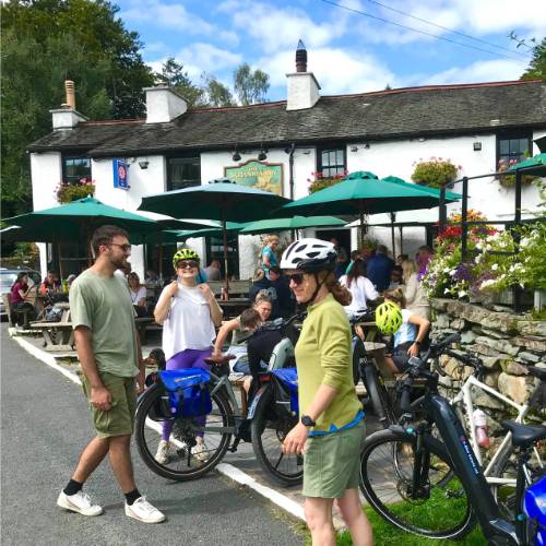 Mountain Bike Hire Cycling Windermere Lake District Cycling Tour