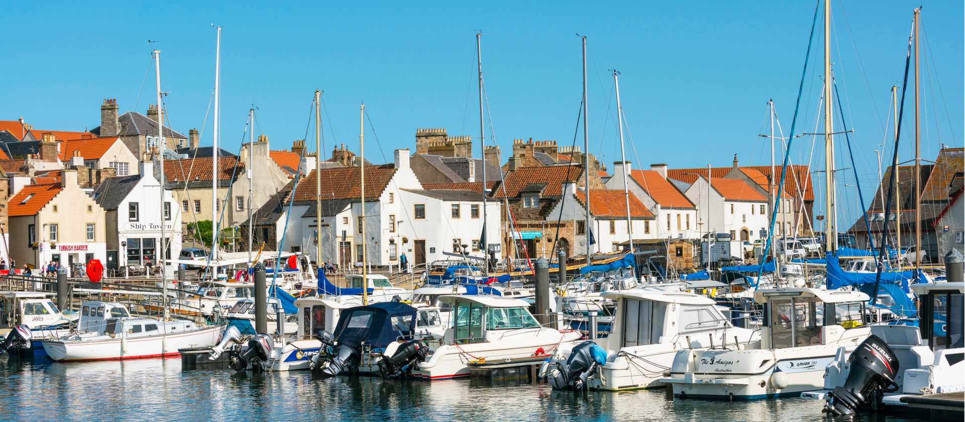Anstruther Harbour, Kingdom of Fife
