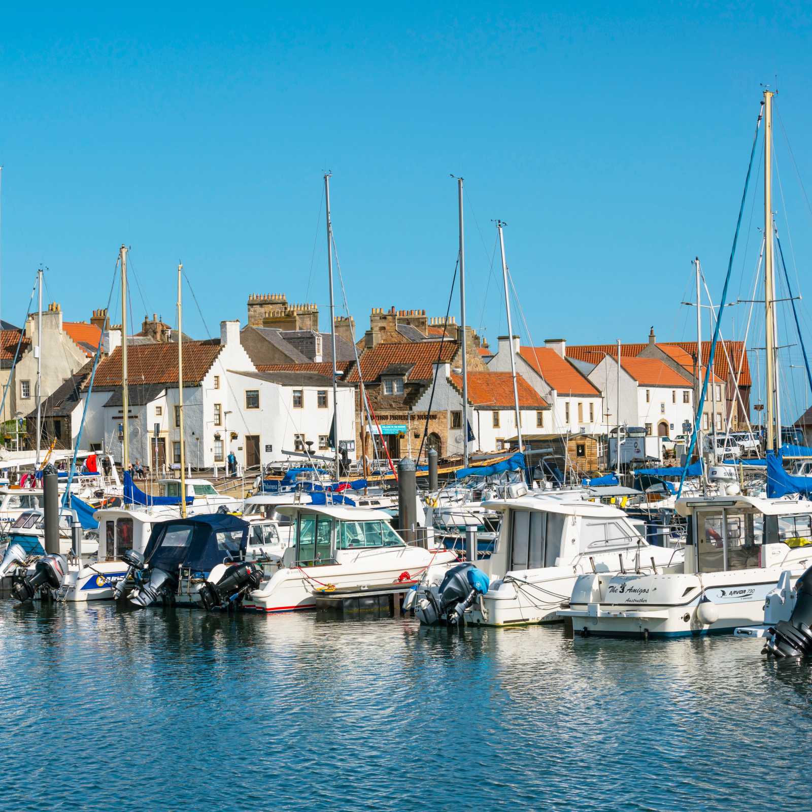 Anstruther Harbour, Kingdom of Fife