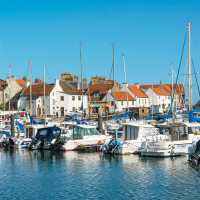 Anstruther Harbour, Kingdom of Fife
