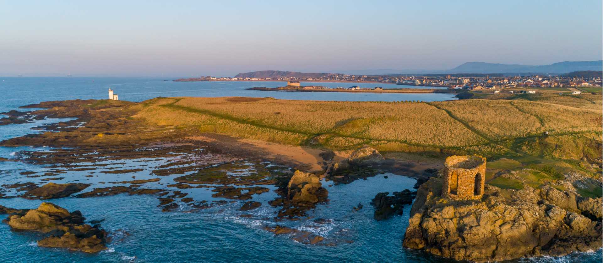 Walk past the iconic & historical Lady's Tower, Ruby Bay