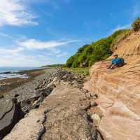 The Fife Coastal Path takes you to discover the Wemyss Caves