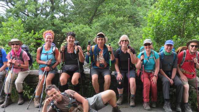 A happy Coast to Coast Group and Guide | Jon Millen