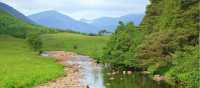 Abaihnn Shira, West Highland Way