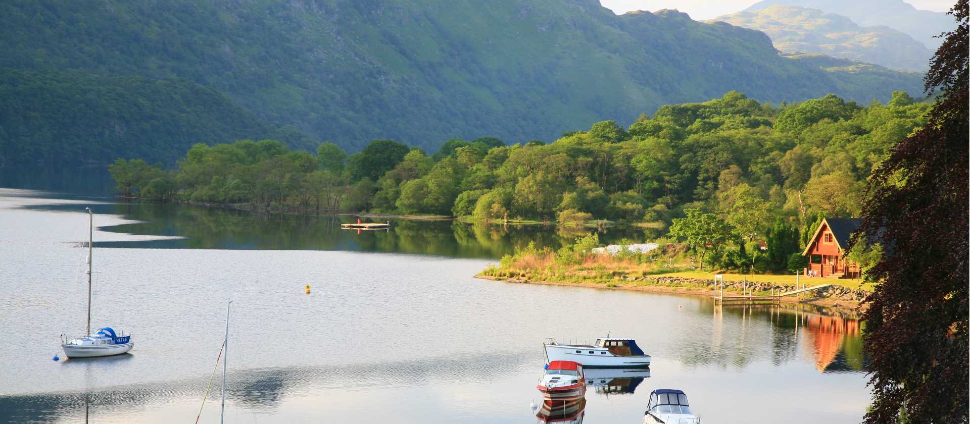 Ardlui, West Highland Way Scotland walking