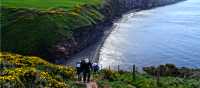 Ascending Fleswick Bay on the Coast to Coast near St Bees | John Millen