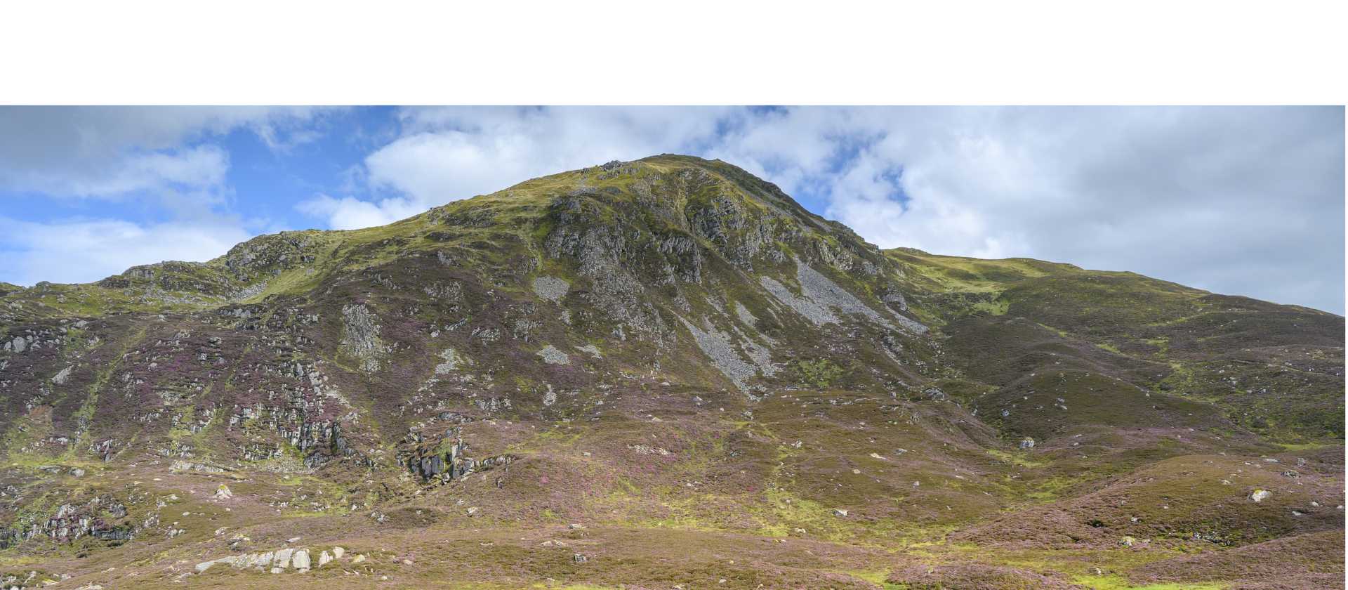 Ben Vrackie and the Lochan | Alan M Walker