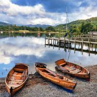 Boats at Ambleside's Waterheard on Lake Windermere | Tim Hill