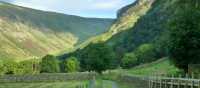 Borrowdale on the Cumbria way