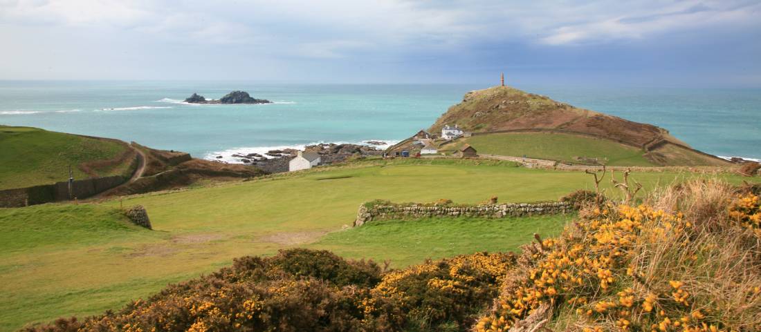 Cape Cornwall on the Cornish Coastal Path |  <i>John Millen</i>