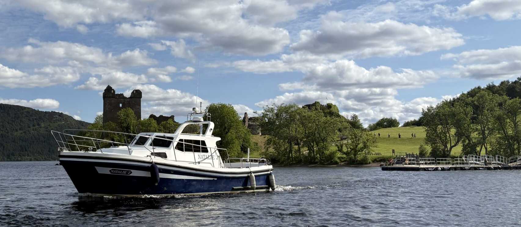 Cruise Loch Ness | Loch Ness Hub
