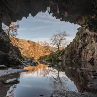 The cave at Rydal in the English Lake District | Paul Edney