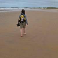 Low tide at the Northumberland Coast | Alan Hunt