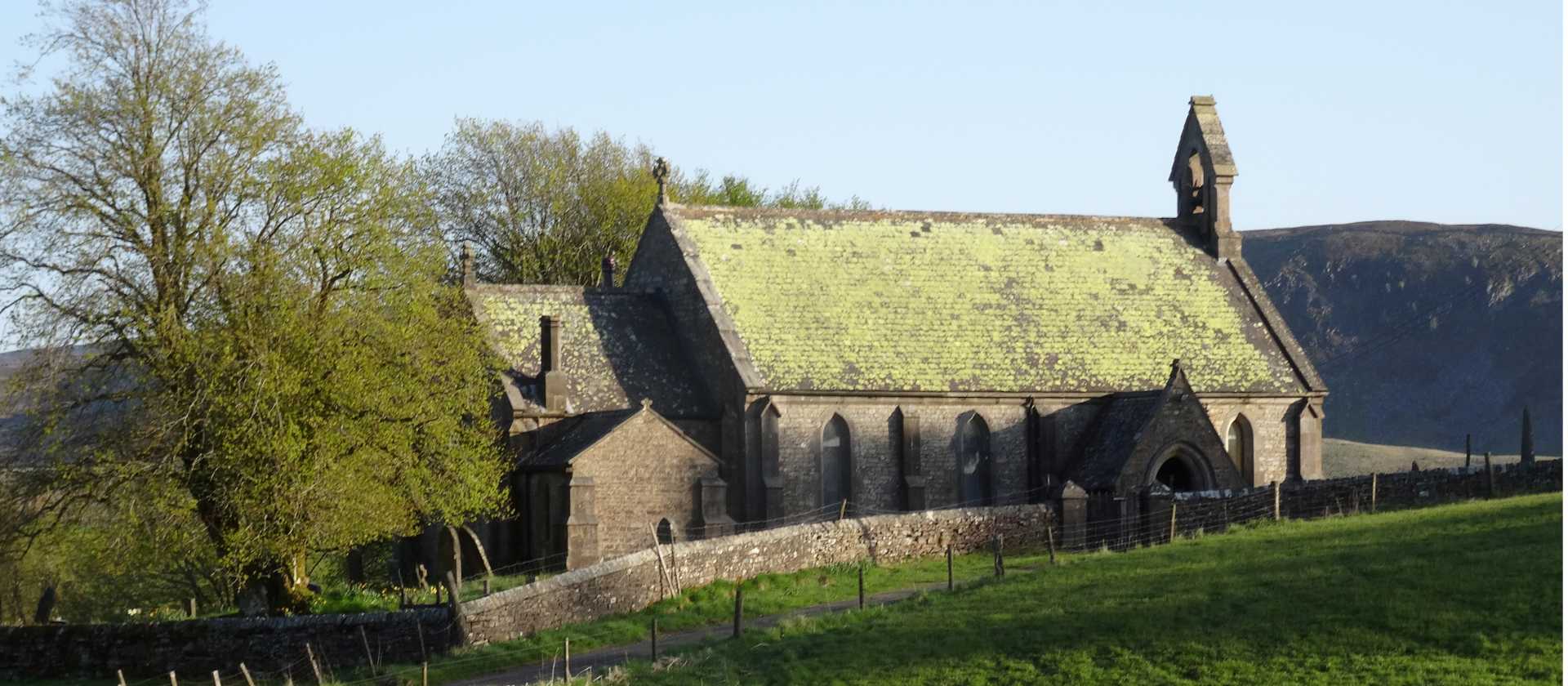Small church in the Upper Tees valley | John Millen