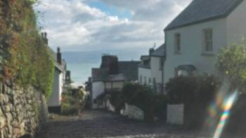 Clovelly_Early morning before crowds arrive,Els van Veelen A quiet early morning in Clovelly at the start of your walk