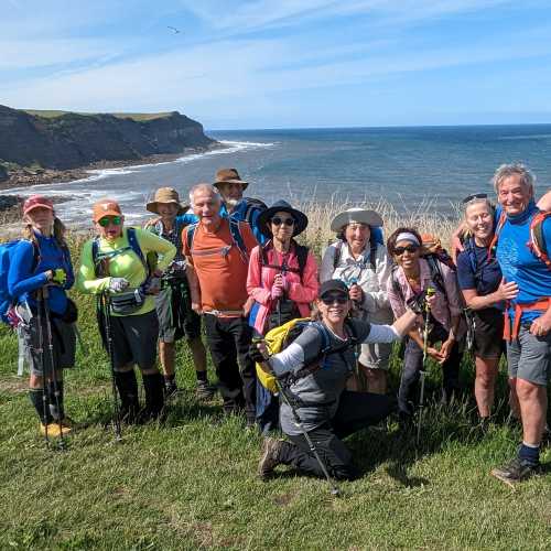 Coast to Coast Group at the North Sea