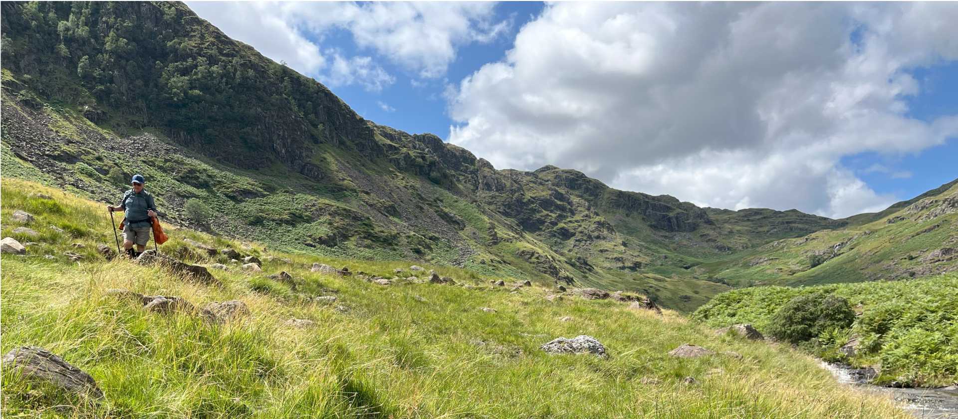 Coast to Coast Hiking Holiday, 17 Days l Wainwright's Walk Self