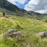 Coast to Coast Hike from Borrowdale to Grasmere
