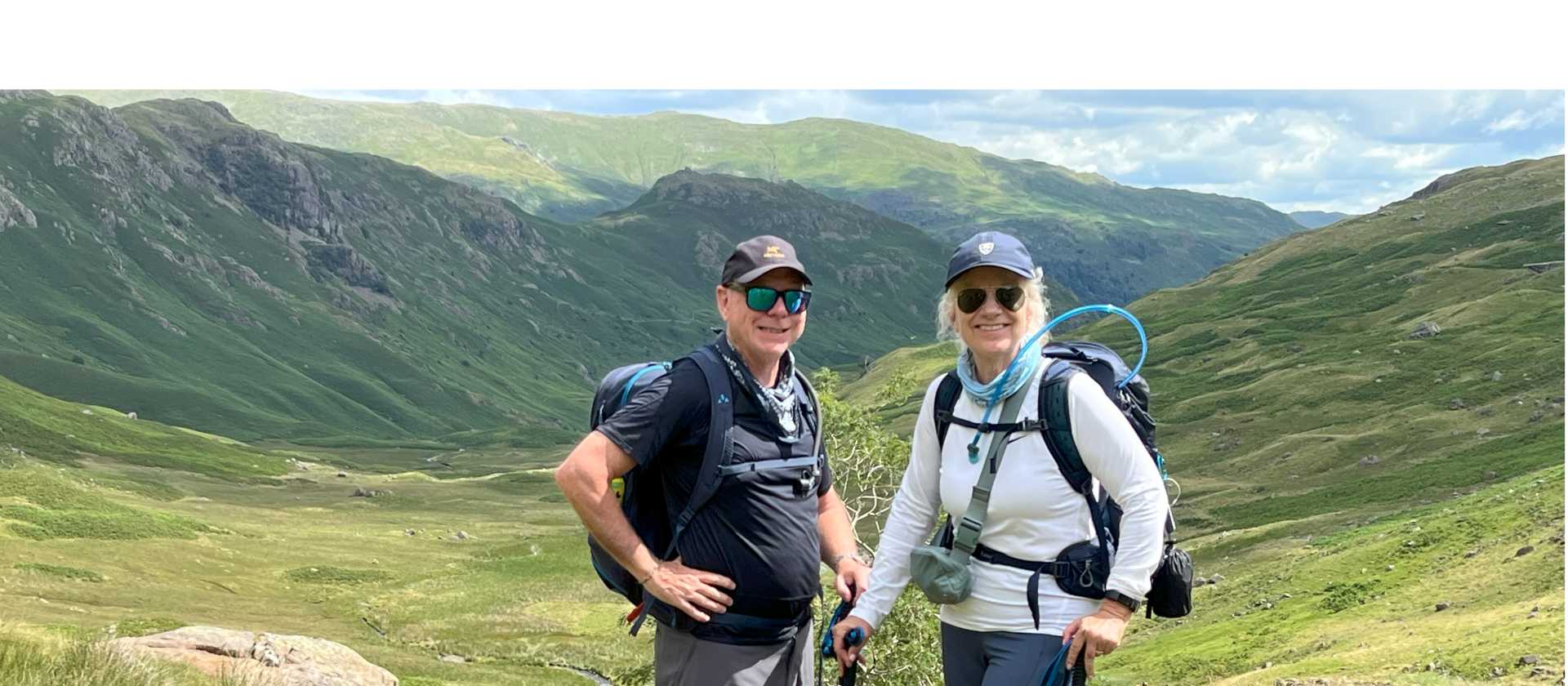 Coast to Coast Hike from Borrowdale to Grasmere