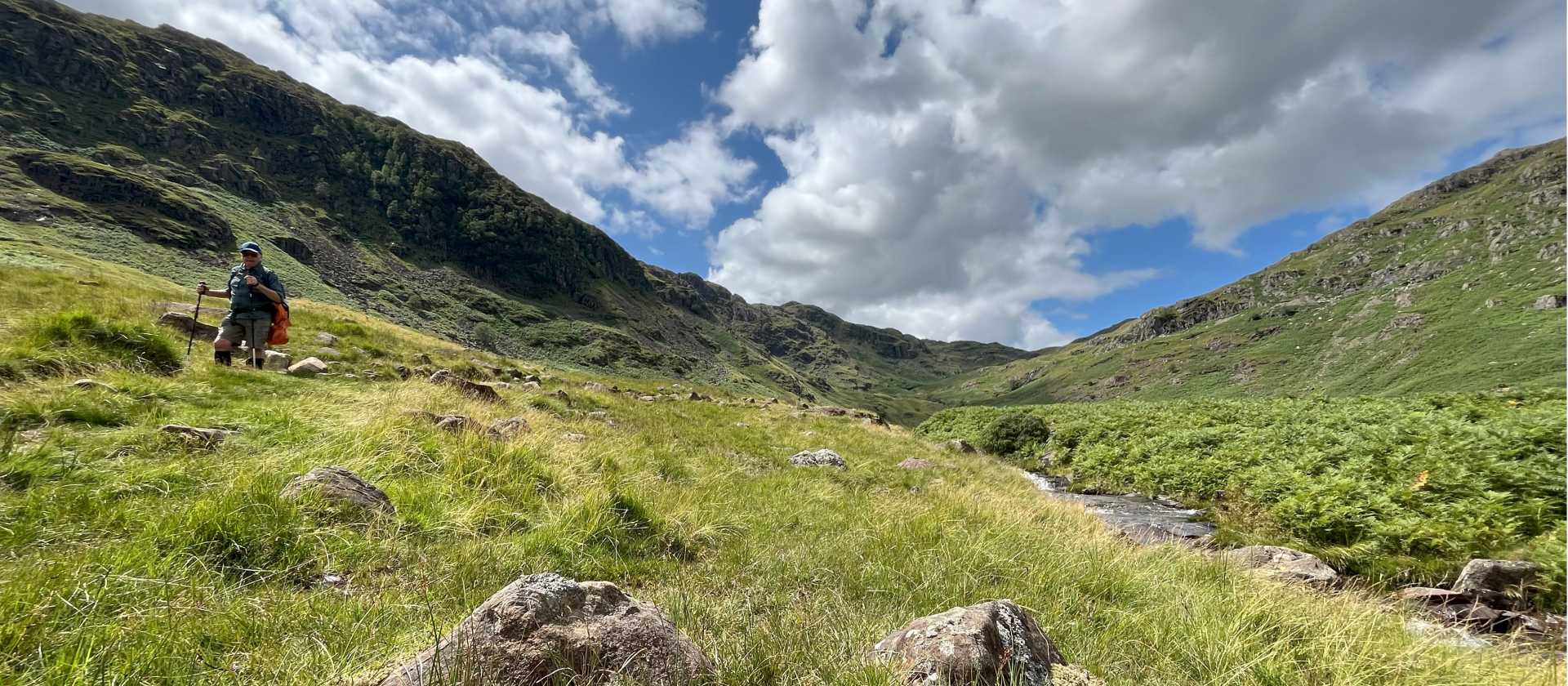 Coast to Coast Hike from Borrowdale to Grasmere