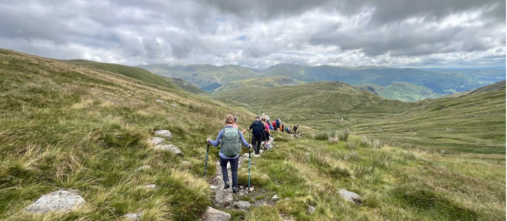 Coast to Coast Hike from Borrowdale to Grasmere on Greenup Edge | Fiona Marshall
