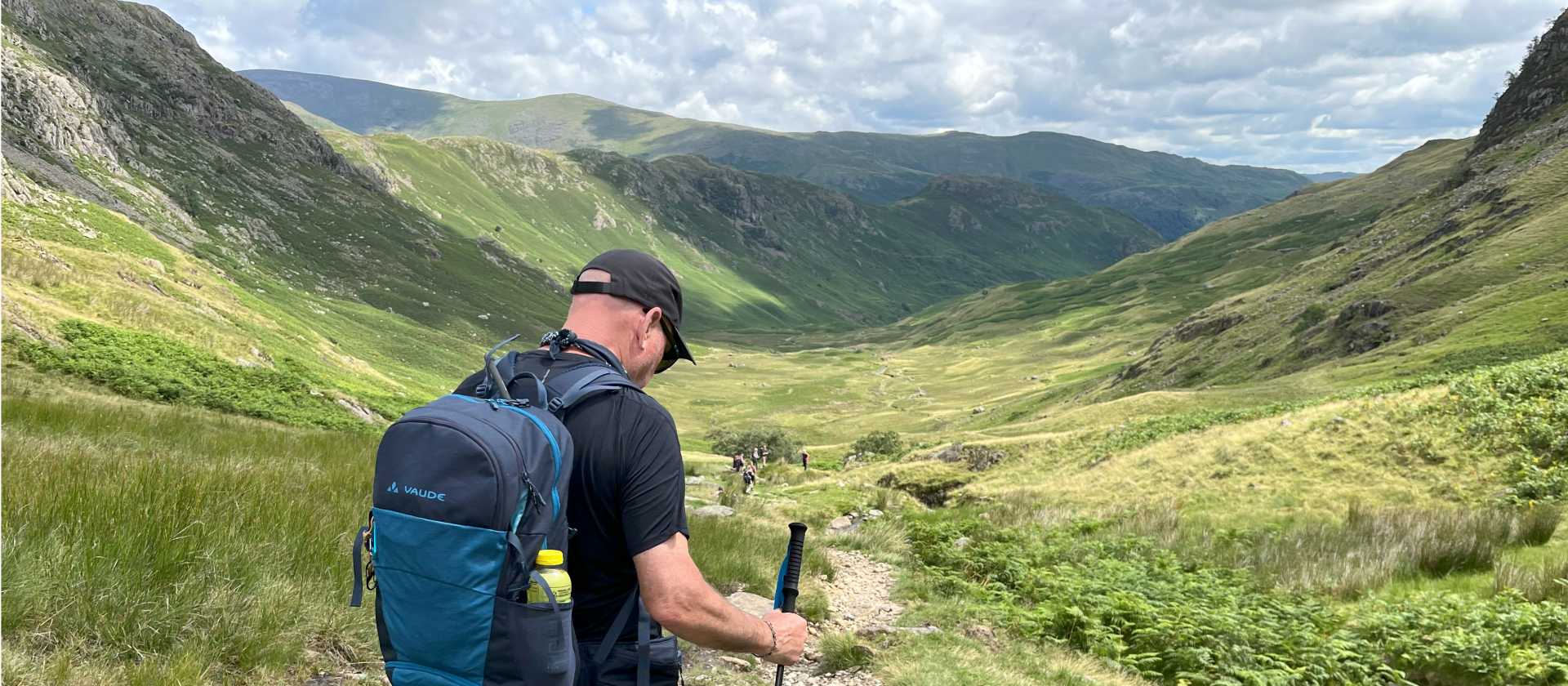 Coast to Coast Hike from Borrowdale to Grasmere