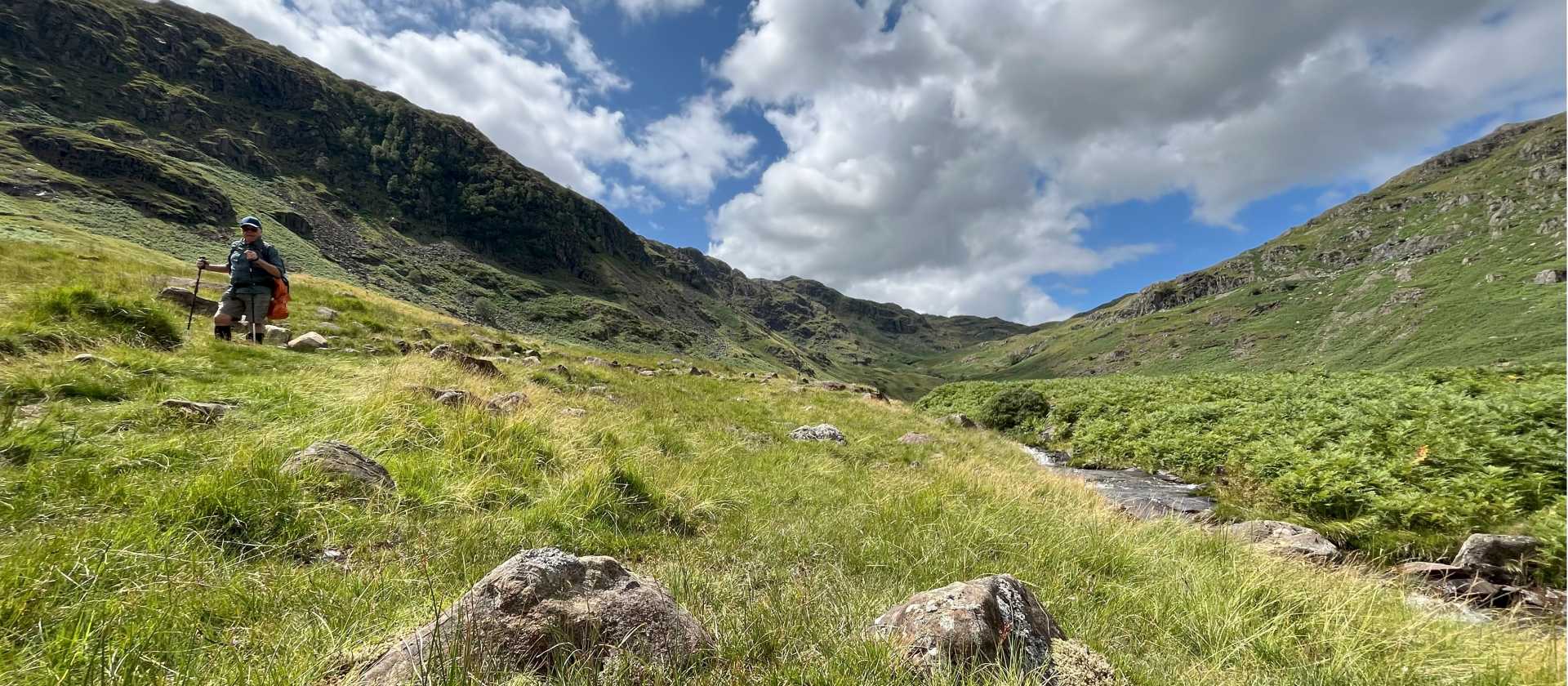 Coast to Coast Hike from Borrowdale to Grasmere