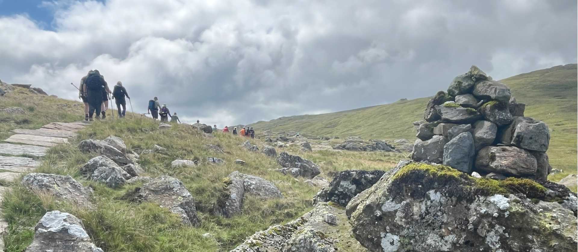 Hiking across Greenup Edge on the Coast to Coast | Fiona Marshall