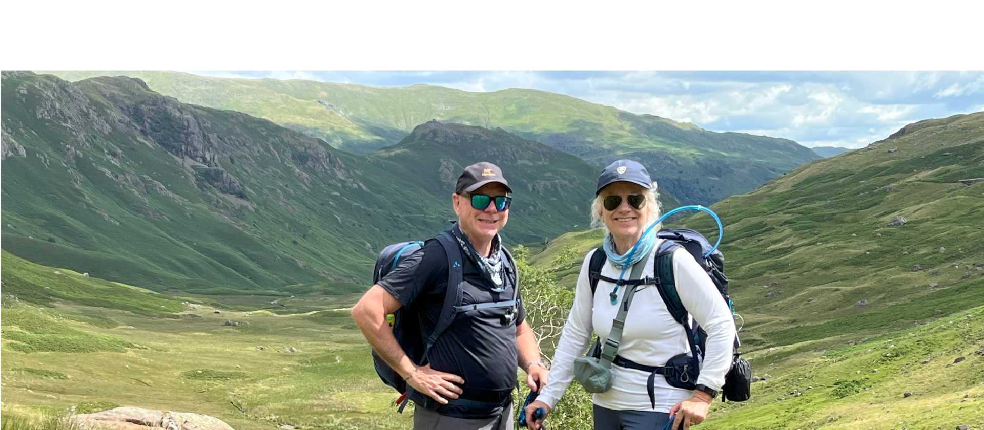 Coast to Coast Hike from Borrowdale to Grasmere