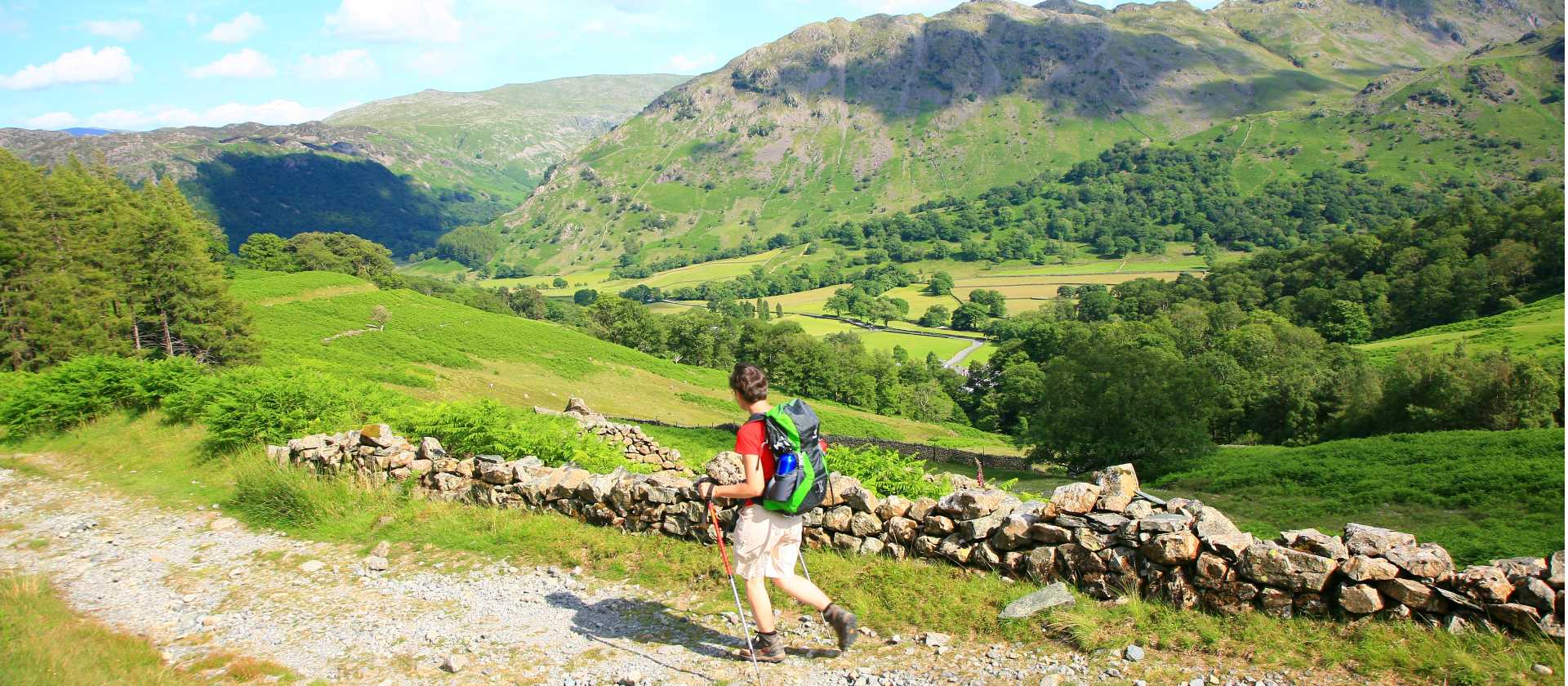 Coast to Coast Hiker in the Lake District
 | Jon Millen