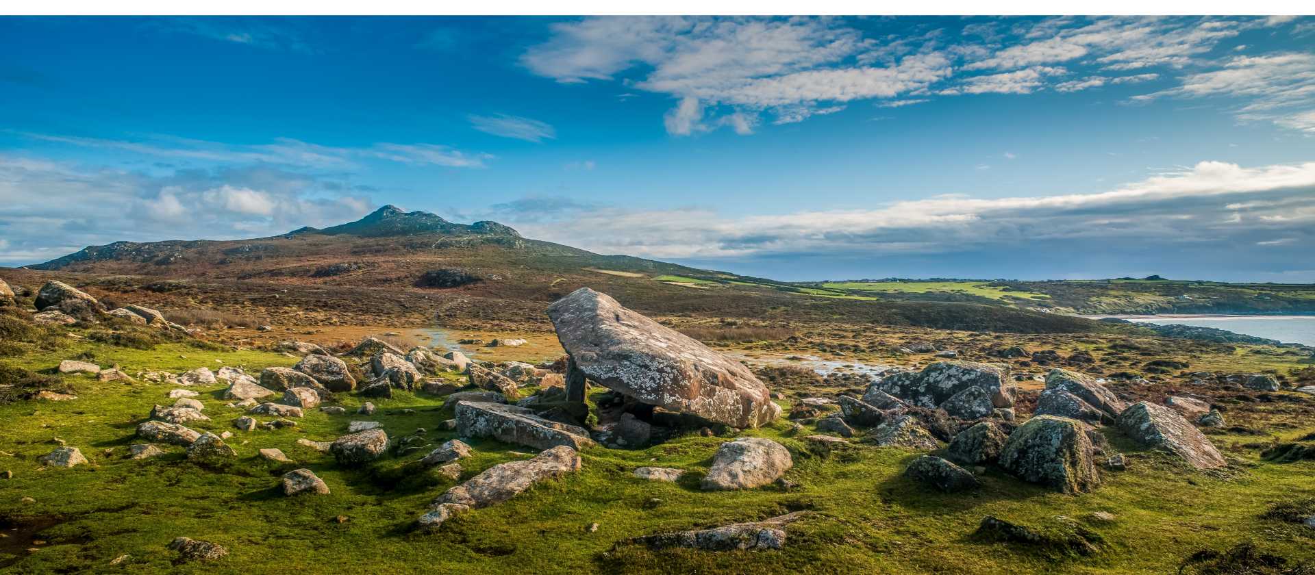 Coetan Arthur Dolman Pembrokeshire | Tony Martin Long